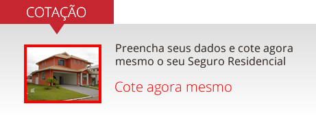 Cote Agora - Seguro Residencial
